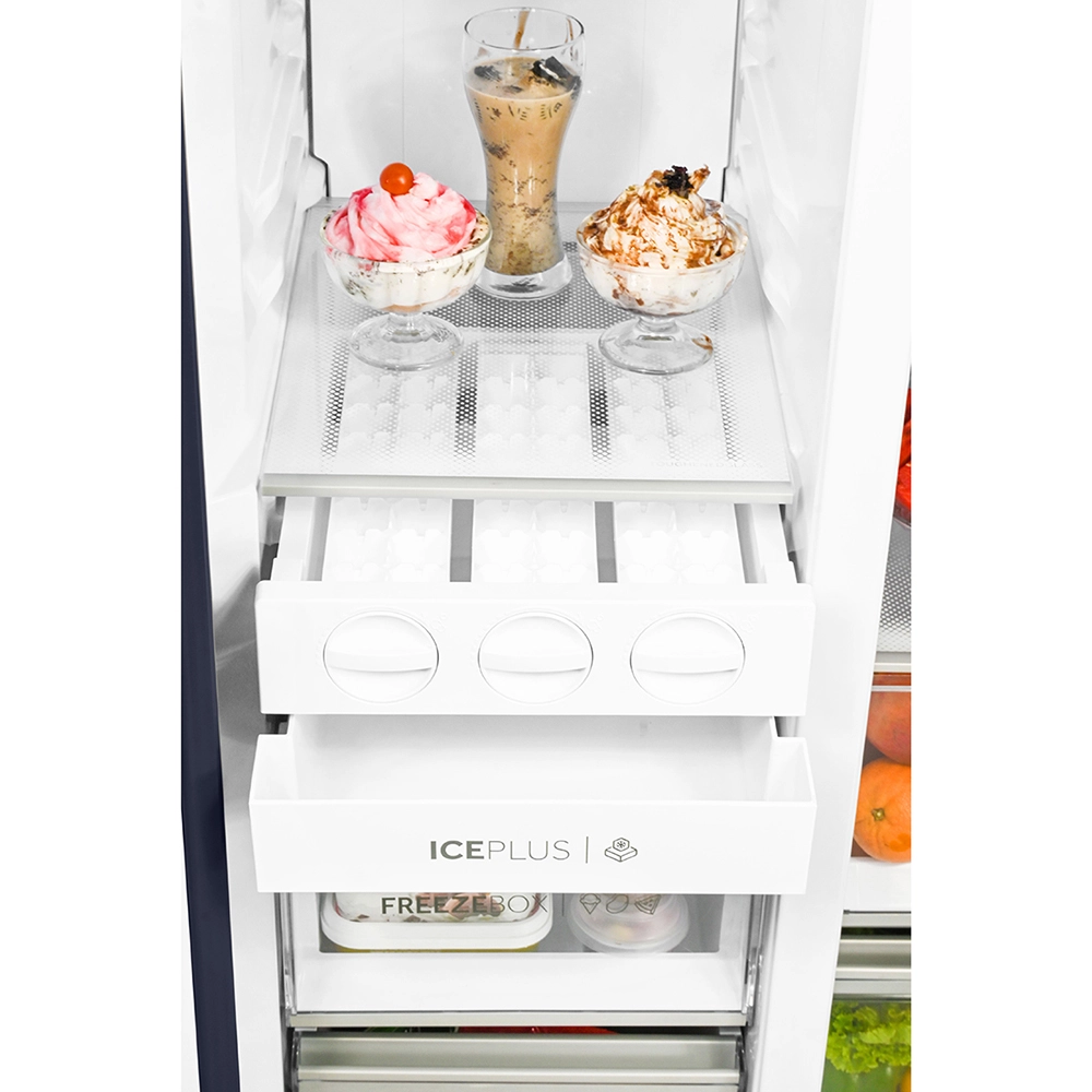 Haier Wifi enabled 602 L smart convertible  Double Door Side By Side Refrigerator, Expert Inverter Technology , HRS-682GKU1